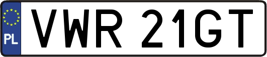 VWR21GT