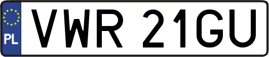 VWR21GU