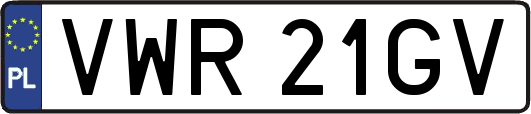 VWR21GV