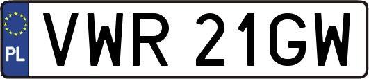 VWR21GW