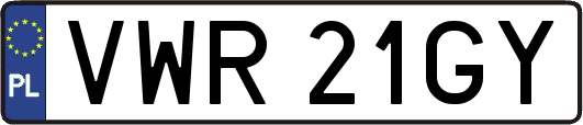 VWR21GY