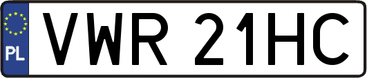 VWR21HC