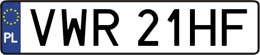 VWR21HF