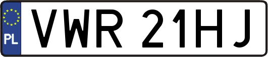 VWR21HJ