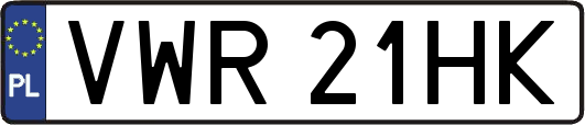 VWR21HK
