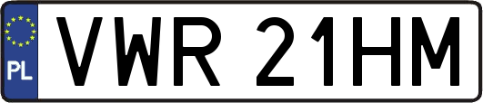 VWR21HM