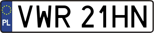VWR21HN