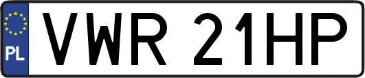 VWR21HP