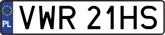 VWR21HS