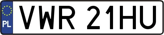 VWR21HU