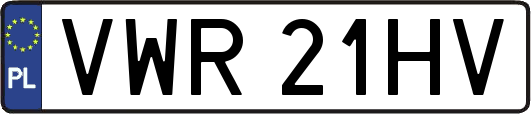 VWR21HV