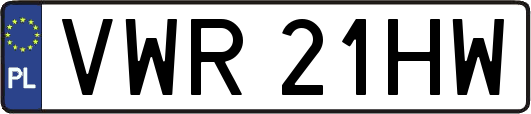 VWR21HW
