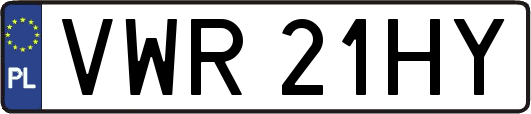 VWR21HY