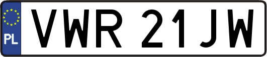 VWR21JW