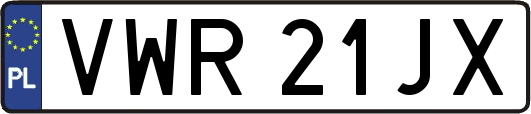 VWR21JX