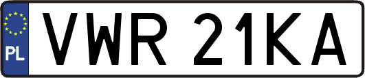 VWR21KA