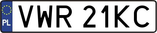 VWR21KC
