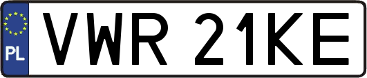VWR21KE