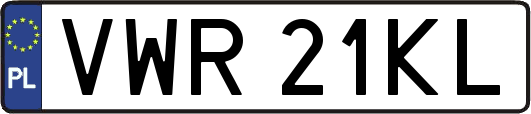 VWR21KL