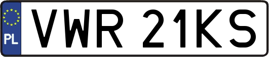 VWR21KS