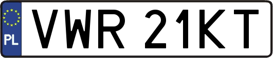 VWR21KT