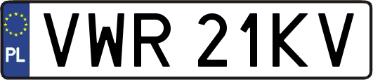 VWR21KV