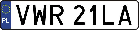 VWR21LA