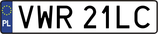 VWR21LC