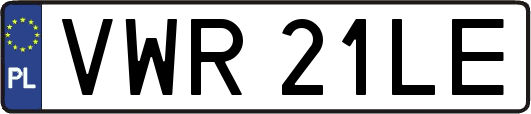 VWR21LE