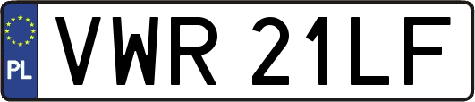VWR21LF