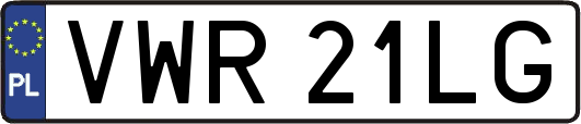 VWR21LG