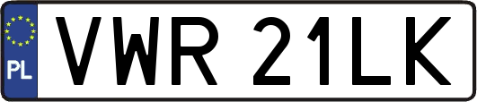 VWR21LK