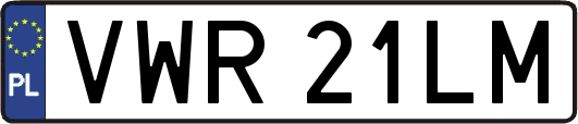 VWR21LM