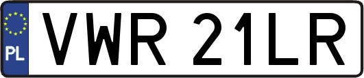 VWR21LR