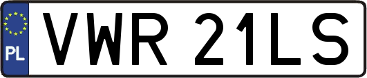 VWR21LS