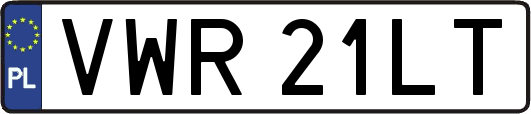 VWR21LT
