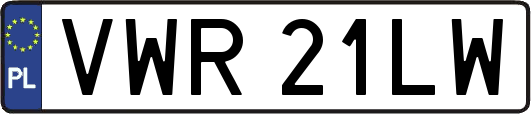 VWR21LW