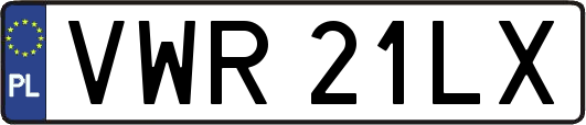 VWR21LX