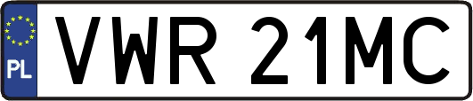 VWR21MC