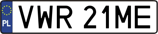 VWR21ME