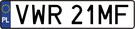 VWR21MF