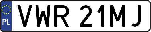 VWR21MJ