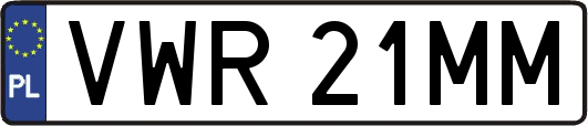 VWR21MM