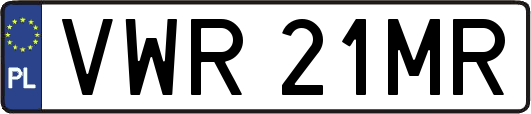 VWR21MR