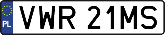VWR21MS