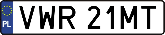 VWR21MT