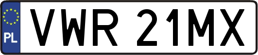 VWR21MX
