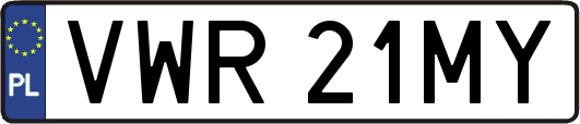 VWR21MY