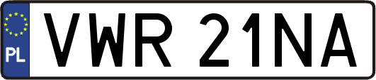 VWR21NA