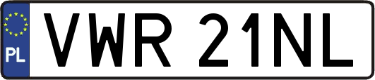 VWR21NL